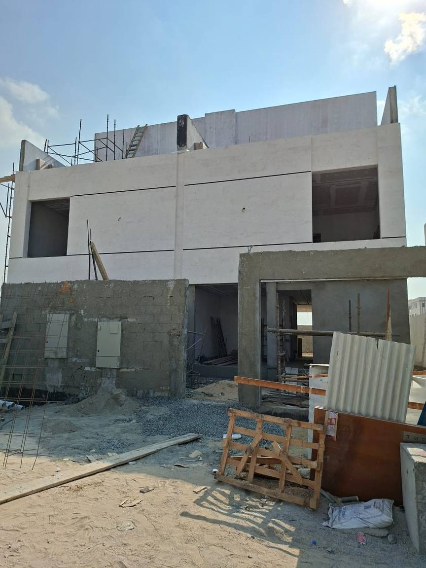 Classical villa facade renovation