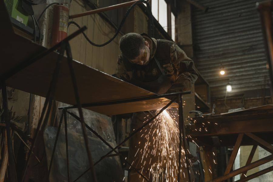Alamgir Sarat Technical Service L.L.C steel fabrication workshop